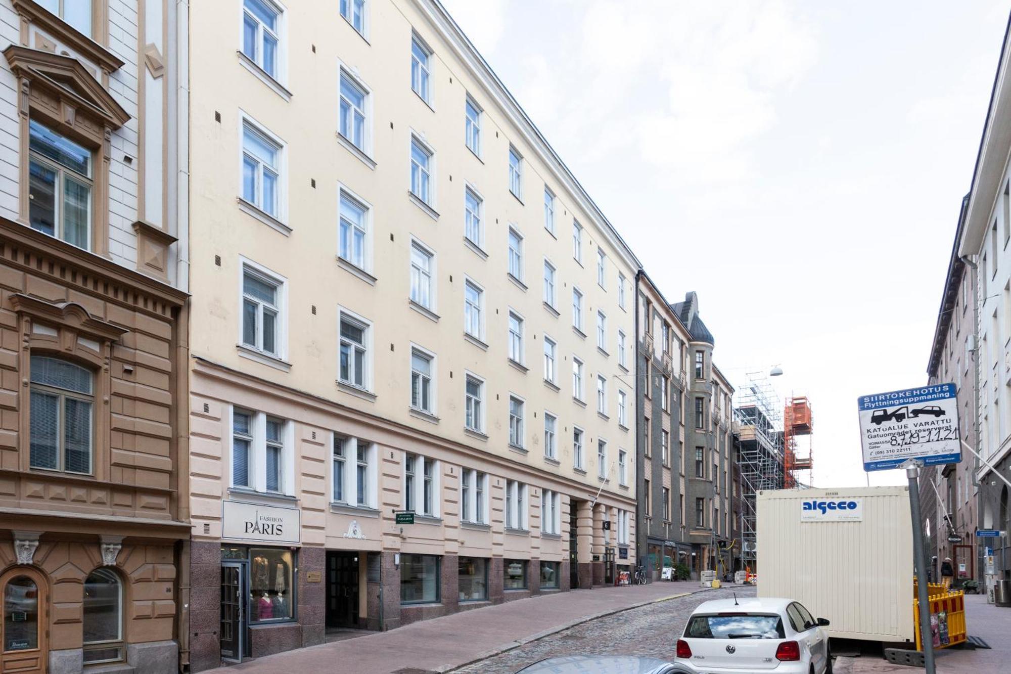 Poista 2Ndhomes Kluuvi Apartment 2 Helsinki Kültér fotó